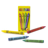 4 Color Crayon Sets